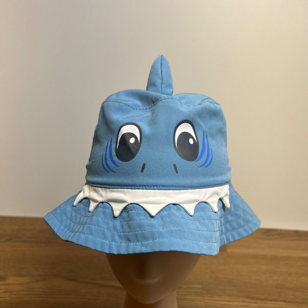Tommy Bahama Kids Youth One Size‎ Bucket Shark Hat Cartoons